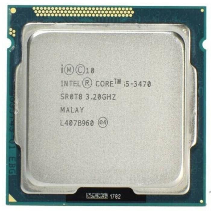 intel Processor i5 3,2 met coolermaster, 4-core, Ophalen of Verzenden, Zo goed als nieuw, Intel Core i5