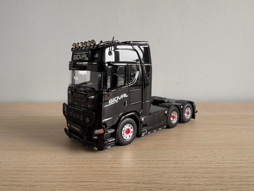 Tekno Scania Next Gen S-serie Highline "El Patron" , Ophalen of Verzenden, Nieuw, Bus of Vrachtwagen, Tekno
