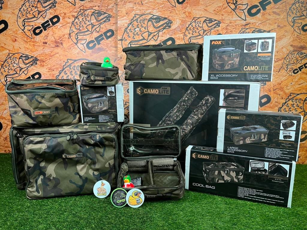 Gezocht fox camolite luggage, Ophalen of Verzenden, Overige typen