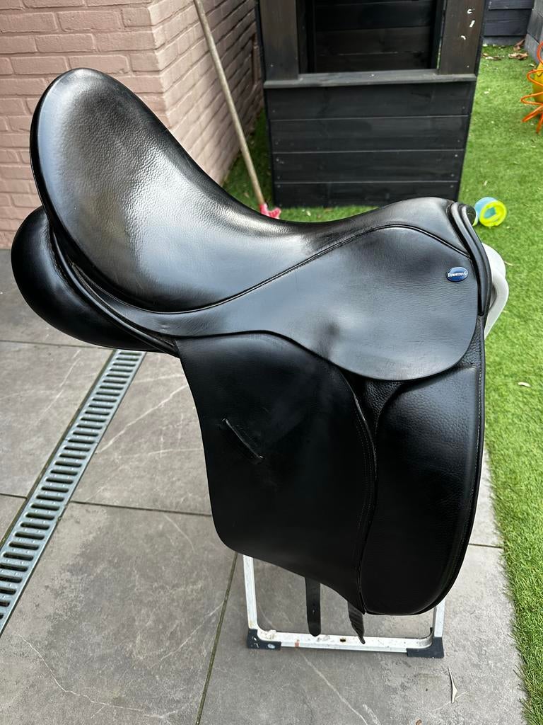 Zadel Euroriding, Ophalen, Gebruikt, Dressuur