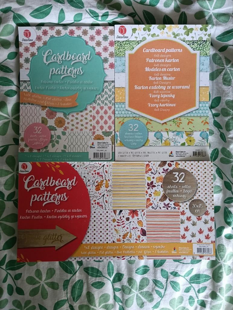 Knutsel papier, meerdere blokken, Hobby en Vrije tijd, Gebruikt, Overige thema's, Meerkleurig, Ophalen of Verzenden