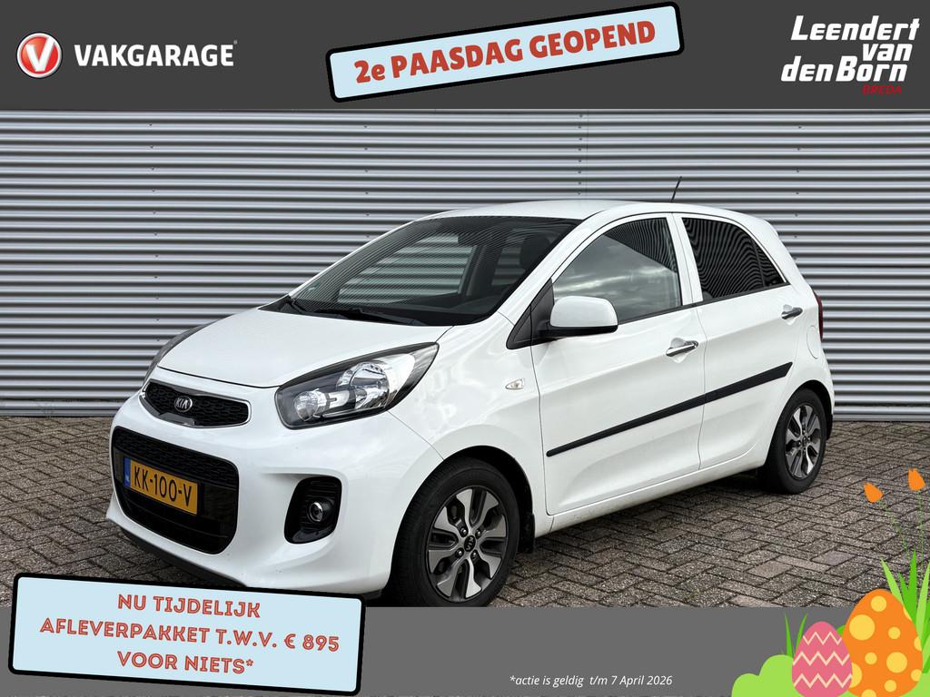 Kia Picanto 1.0 CVVT ComfortPlusLine Navigator | Camera | Cr, 12 maanden, Stof, Gebruikt, Euro 6