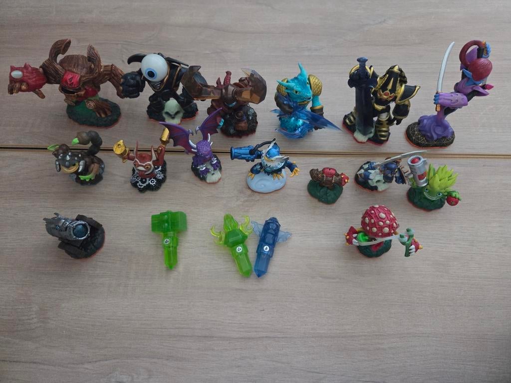 Skylanders Figuren, Portals en Spellen - Zo goed als nieuw, Ophalen of Verzenden