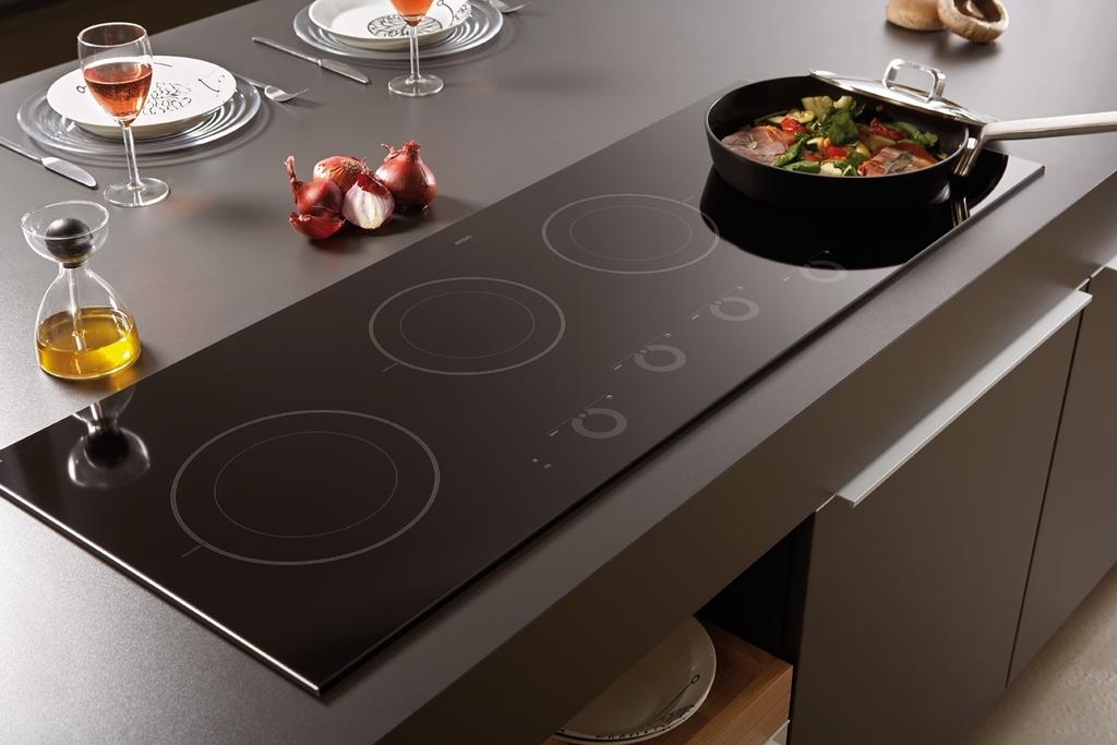 ATAG Inbouw Inductiekookplaat 41x111,5 cm - Zeer Netjes, Witgoed en Apparatuur, Ophalen, 3 kookzones of minder, Zo goed als nieuw