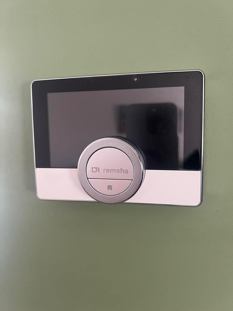 Remeha eTwist thermostaat met gateway, Ophalen of Verzenden, Slimme thermostaat, Gebruikt