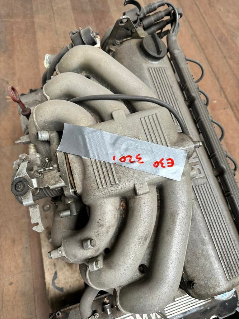 3x BMW E30 320 M20B20 motorblok, Auto-onderdelen, Motor en Toebehoren, Ophalen, BMW