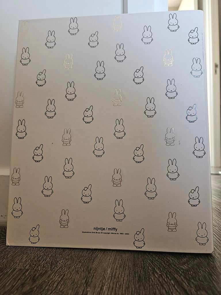 Een ringmap nijntje, Ophalen of Verzenden