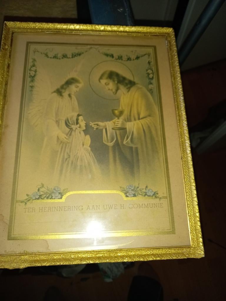 2 echte communi prenten, Verzenden