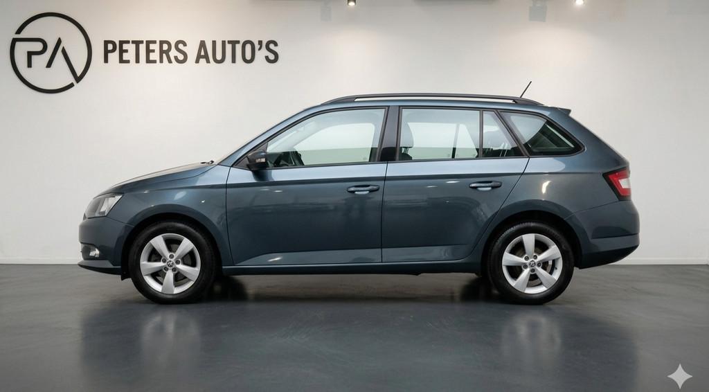 Skoda Fabia Combi 1.2 TSI JOY TREKHAAK/CRUISE/CLIMA/STOELVER, Voorwielaandrijving, Euro 6, 4 cilinders, Lichtsensor