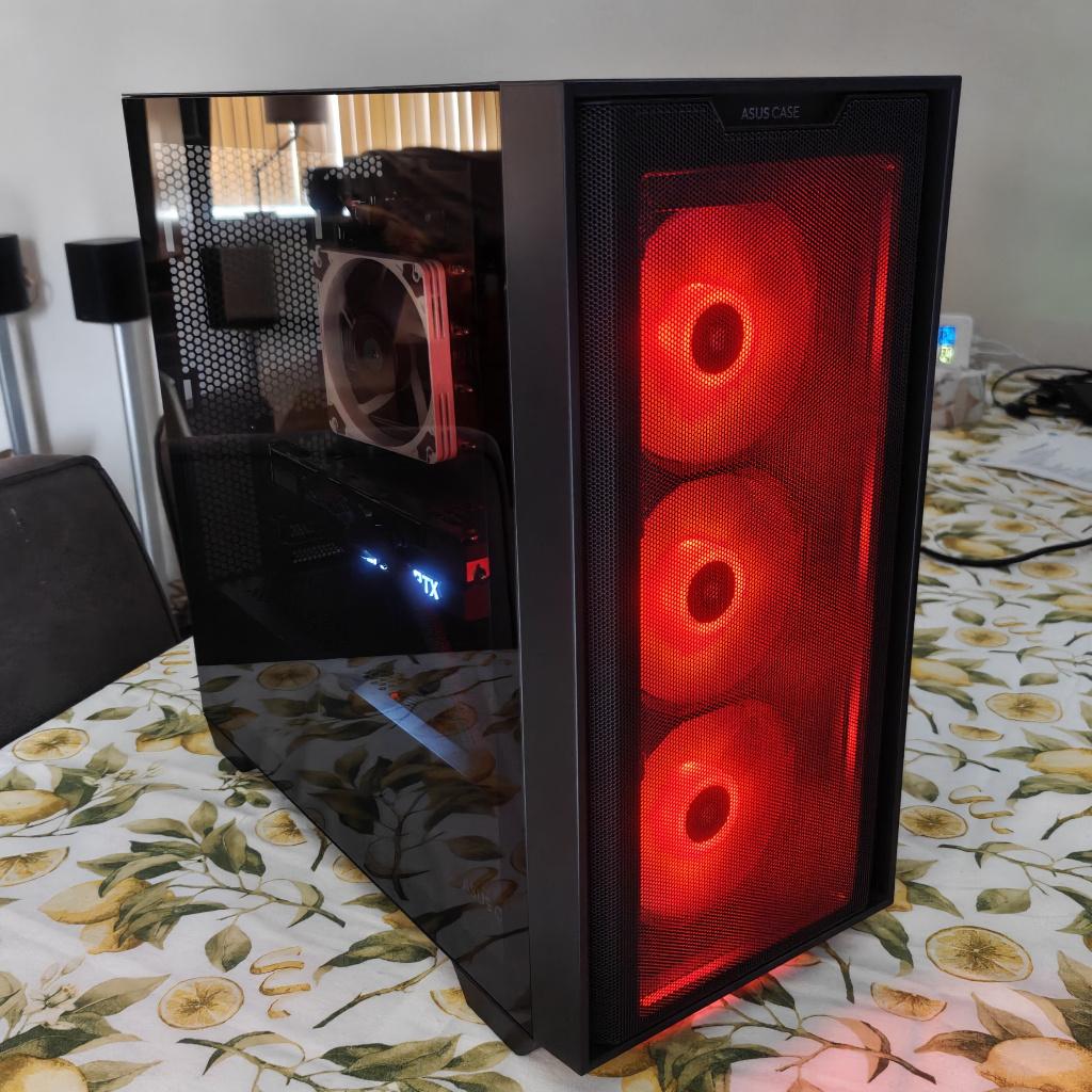 1440p/4K Game PC (3080, i7, NVMe SSD, 16GB RAM), 1,5 TB, Eigenbouw, Virtual Reality, Ophalen of Verzenden