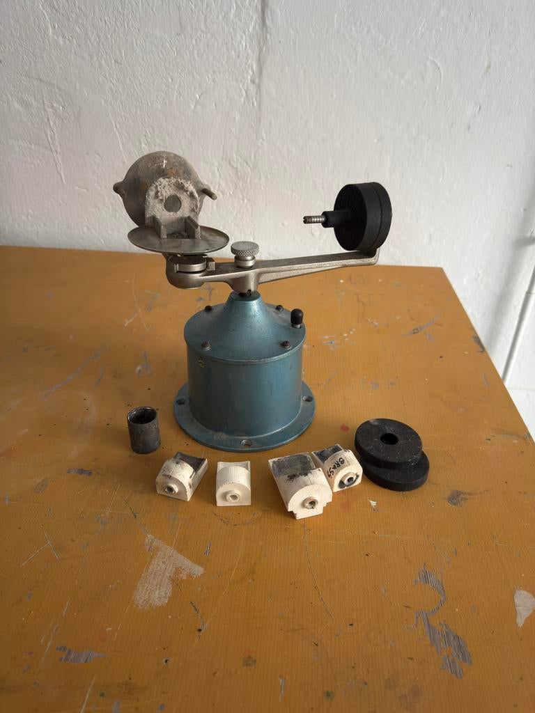 centrifugale slinger gietmachine Lost wax edelsmeden, Ophalen, Gebruikt