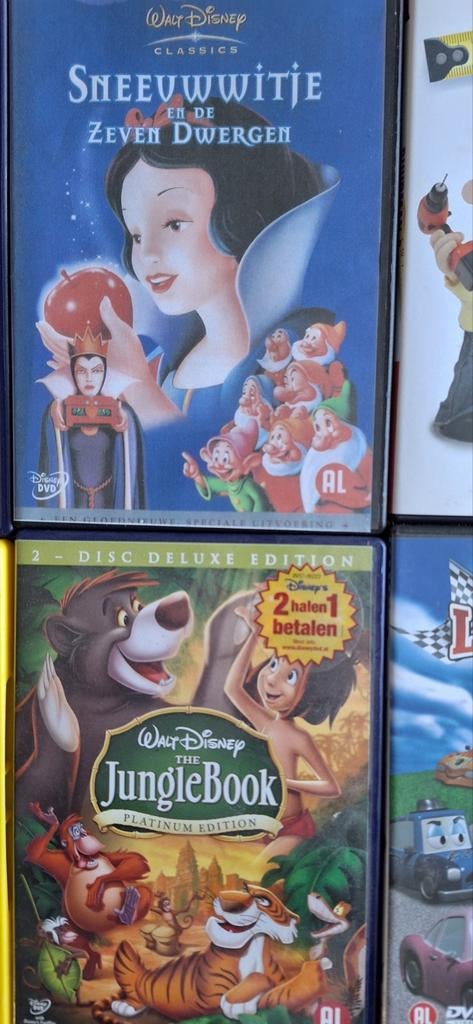 Kinder dvd  2.00 perstuk, Cd's en Dvd's, VHS | Kinderen en Jeugd, Alle leeftijden, Ophalen of Verzenden, Zo goed als nieuw
