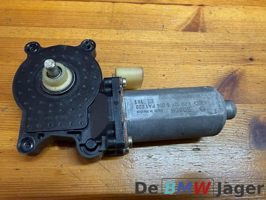 Motor raammechaniek links voor BMW X5 E53 8381019, Gebruikt, Ophalen of Verzenden, BMW, BMW