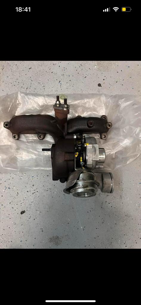 Kapotte GT1749VB ARL turbo 1.9tdi, Ophalen of Verzenden, Gebruikt, Volkswagen
