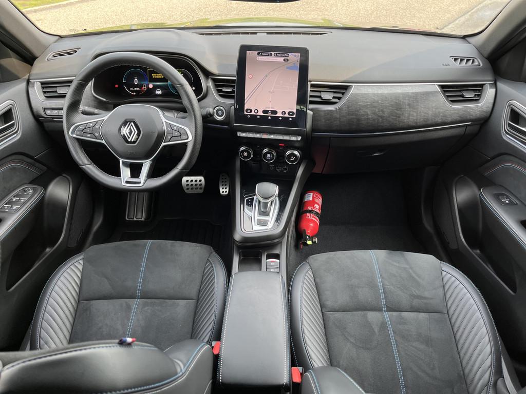 Renault Arkana 1.6 E-Tech full hybrid 145 esprit Alpine / Fa, Gebruikt, 4 cilinders, Bedrijf, 760 kg