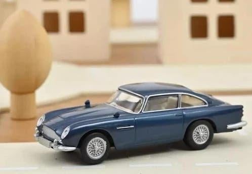 Aston Martin DB5 1963 Sierra Blue JET CAR Diecast Model C, 70-72 avenue de Bohlen 69120 Vaulx-en-Velin, Auto, Norev, Ophalen of Verzenden