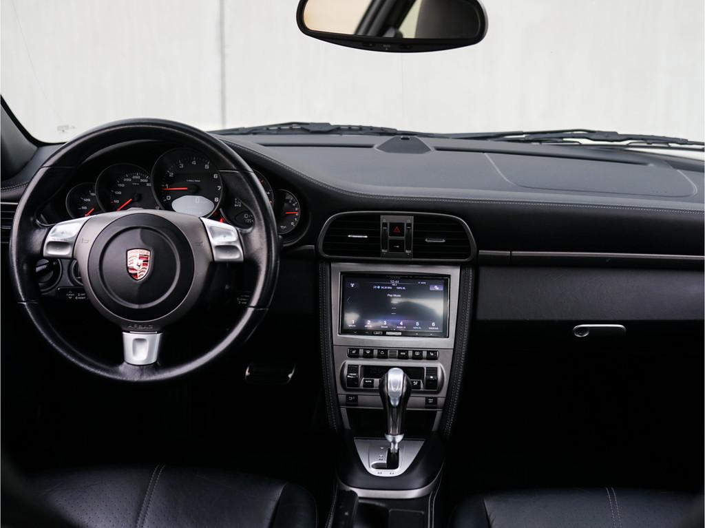 Porsche 911 [997] 3.6 Carrera 4 Coupé Aut. l Schuifdak l Xe, Auto's, Automaat, Traction-control, Gebruikt, Zwart