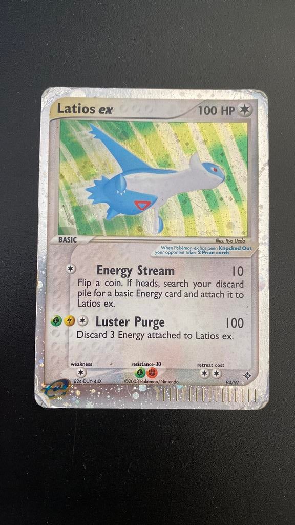 Pokemon ex dragon latios ex 94/97, Ophalen of Verzenden, Gebruikt