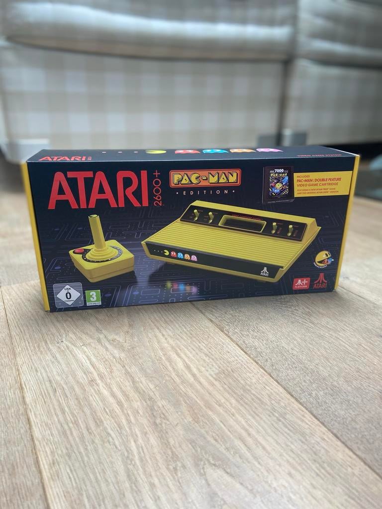 Atari 2600+ Pac-Man Edition, 1 speler, Nieuw, Ophalen of Verzenden, Atari 2600