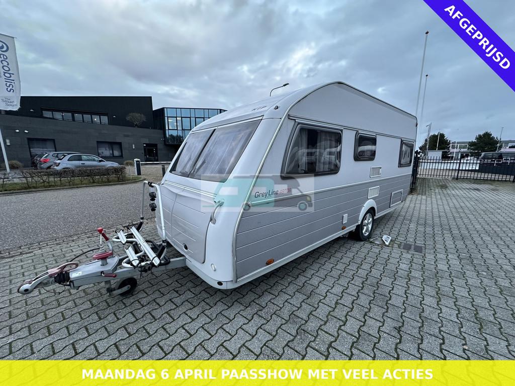 Kip Grey line 49TDB 2008 (bj 2008), Caravans en Kamperen, Kip, 7 tot 8 meter, Bedrijf, 1250 - 1500 kg
