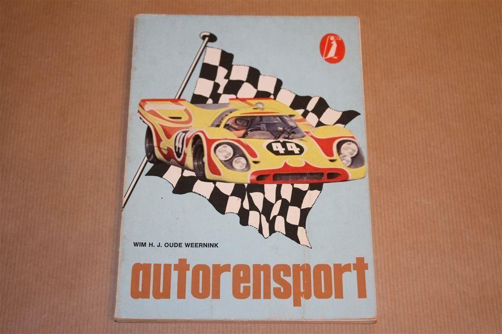 Autorensport - Uitg. De Alk, Ophalen of Verzenden, Gelezen, Overige merken