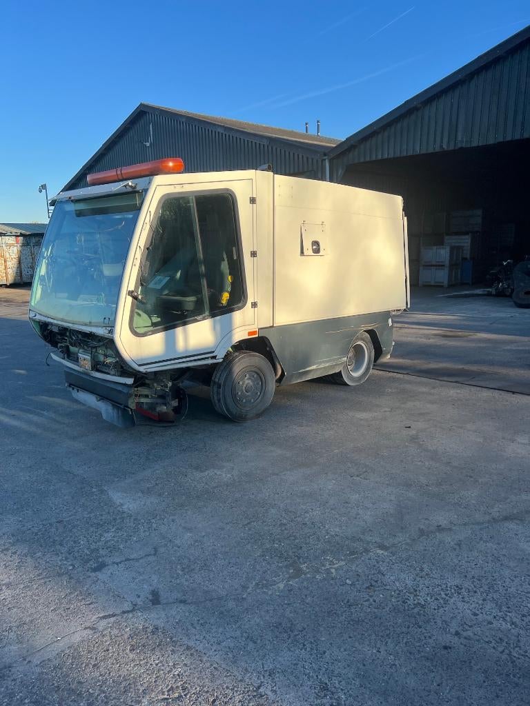 veegwagen voor onderdelen tennant, Auto's, Overige Auto's, Automaat, Bedrijf, Diesel, Te koop