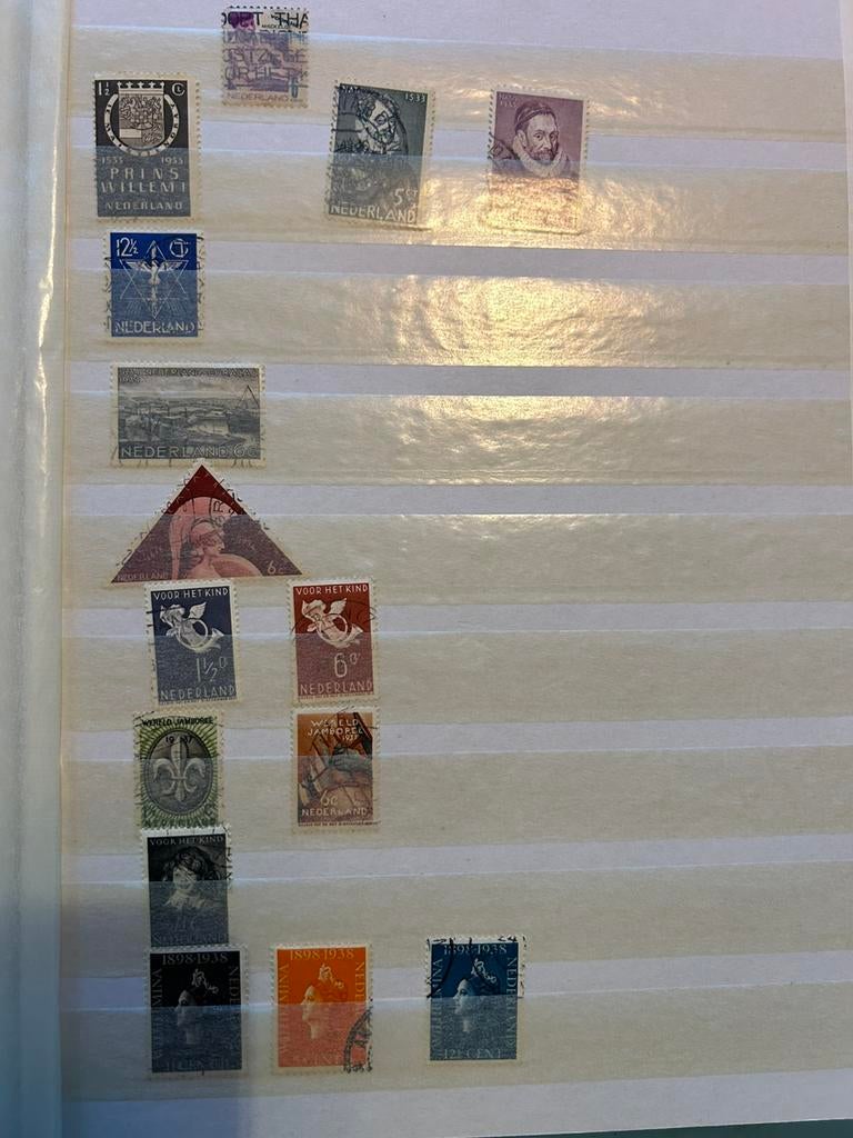 Postzegel boek, Postzegels en Munten, Postzegels | Volle albums en Verzamelingen, Ophalen of Verzenden, Nederland
