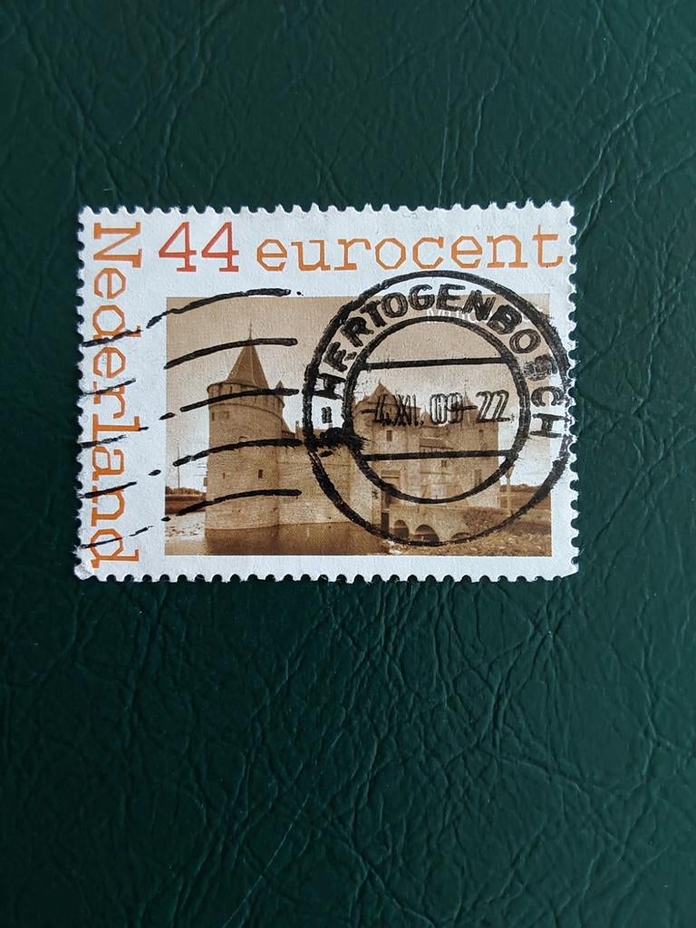 Nvph 2562Aa-20. Kasteel Muiderslot. 2009. P.P. ( gest), Postzegels en Munten, Postzegels | Nederland, Ophalen of Verzenden