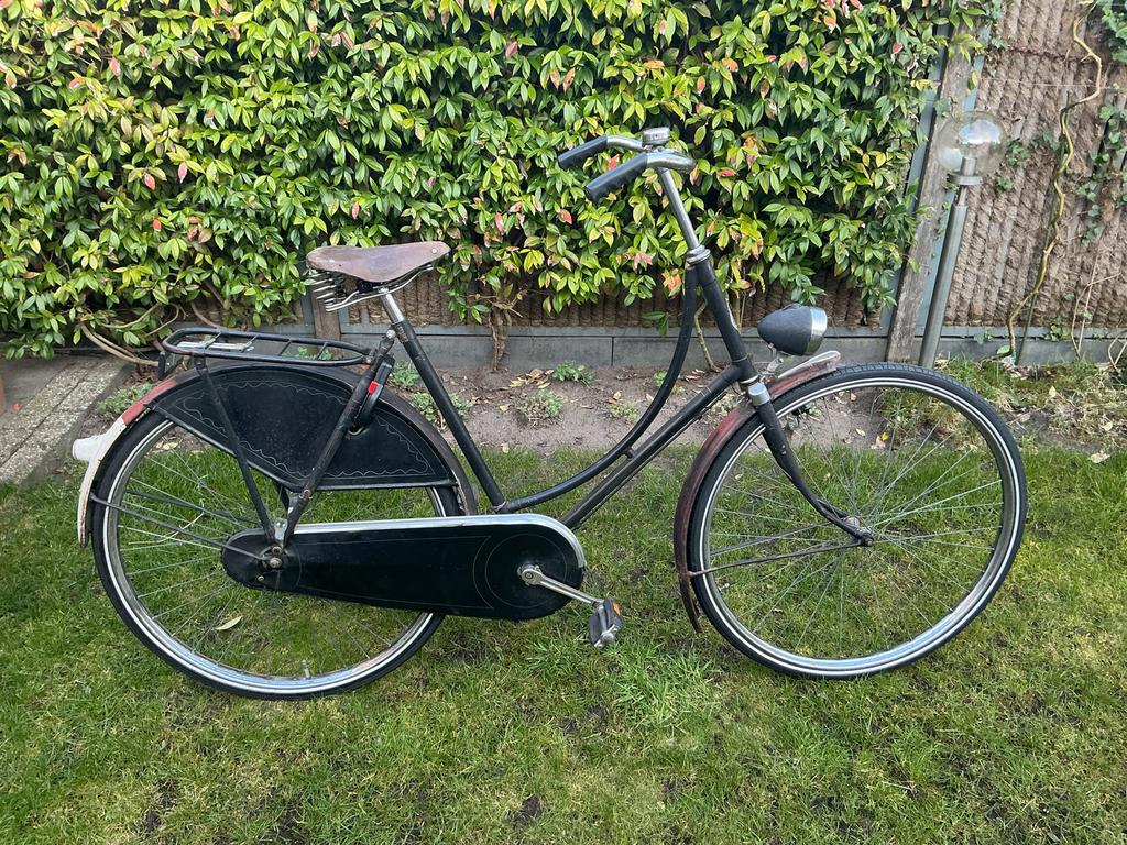 Oude Gazelle Omafiets, 50 tot 53 cm, Ophalen, Gebruikt
