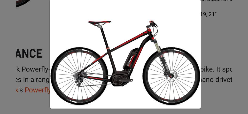 Trek powerfly electrische mountainbike 2016, Fietsen en Brommers, Elektrische fietsen, Ophalen, Gebruikt
