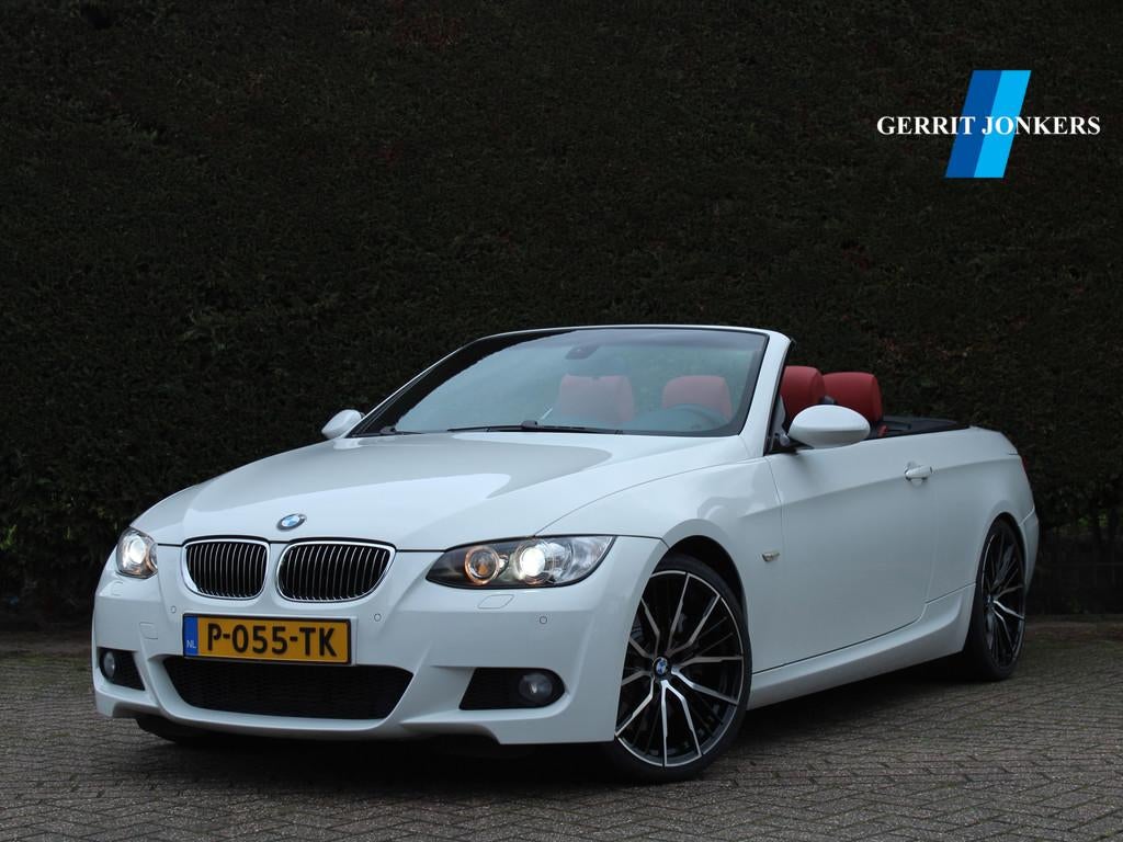 BMW 3 Serie Cabrio 335i High Executive M Sport | 19 inch, Auto's, BMW, Automaat, Achterwielaandrijving, Gebruikt, Cabriolet
