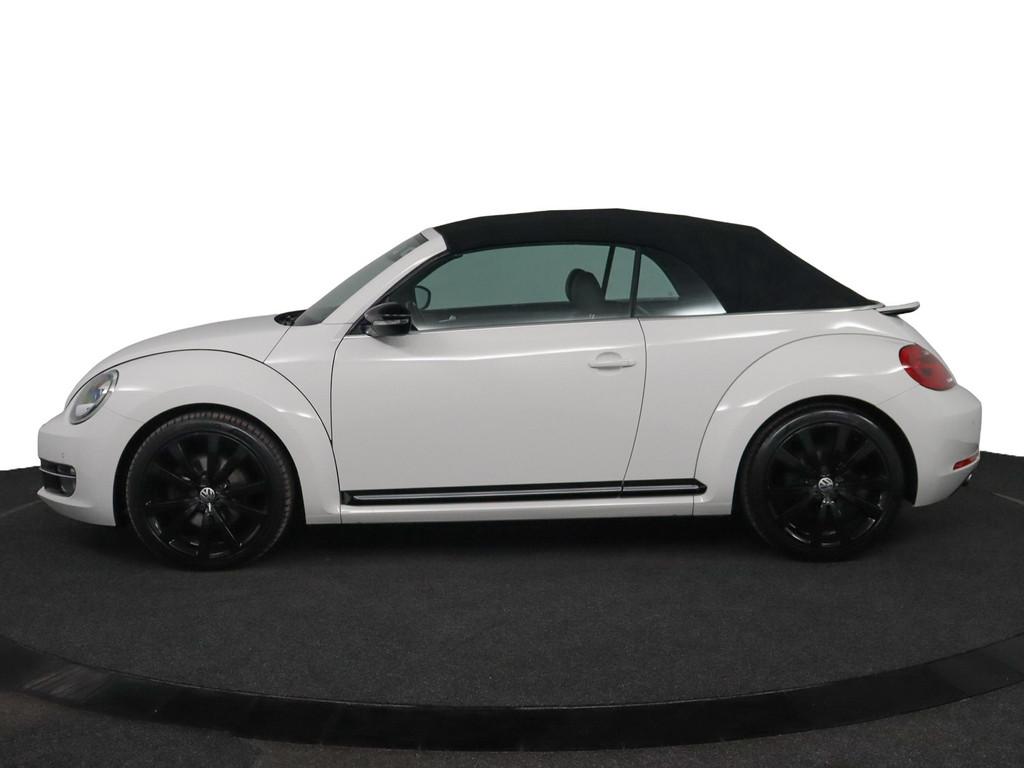 Volkswagen Beetle Cabriolet 1.4 TSI Sport |Automaat |Leder|, Auto's, Euro 5, Gebruikt, 4 cilinders, Cabriolet