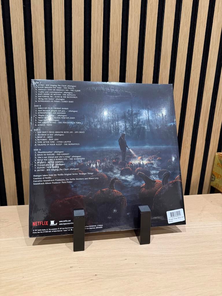 Stranger Things LP's - Seizoen 1 t/m 5 - Soundtrack Collecti, Ophalen of Verzenden, Nieuw in verpakking, 12 inch