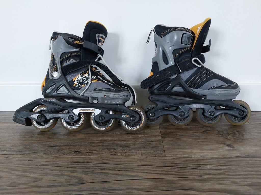 Gebruikte Rollerblade skeelers - Maat 33-36,5, Ophalen of Verzenden, Gebruikt, Kinderen, Inline skates 4 wielen
