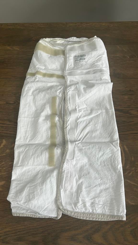 Pacco Piccolo inbakerdoek 4-7 kg, Ophalen, Zo goed als nieuw, Minder dan 70 cm