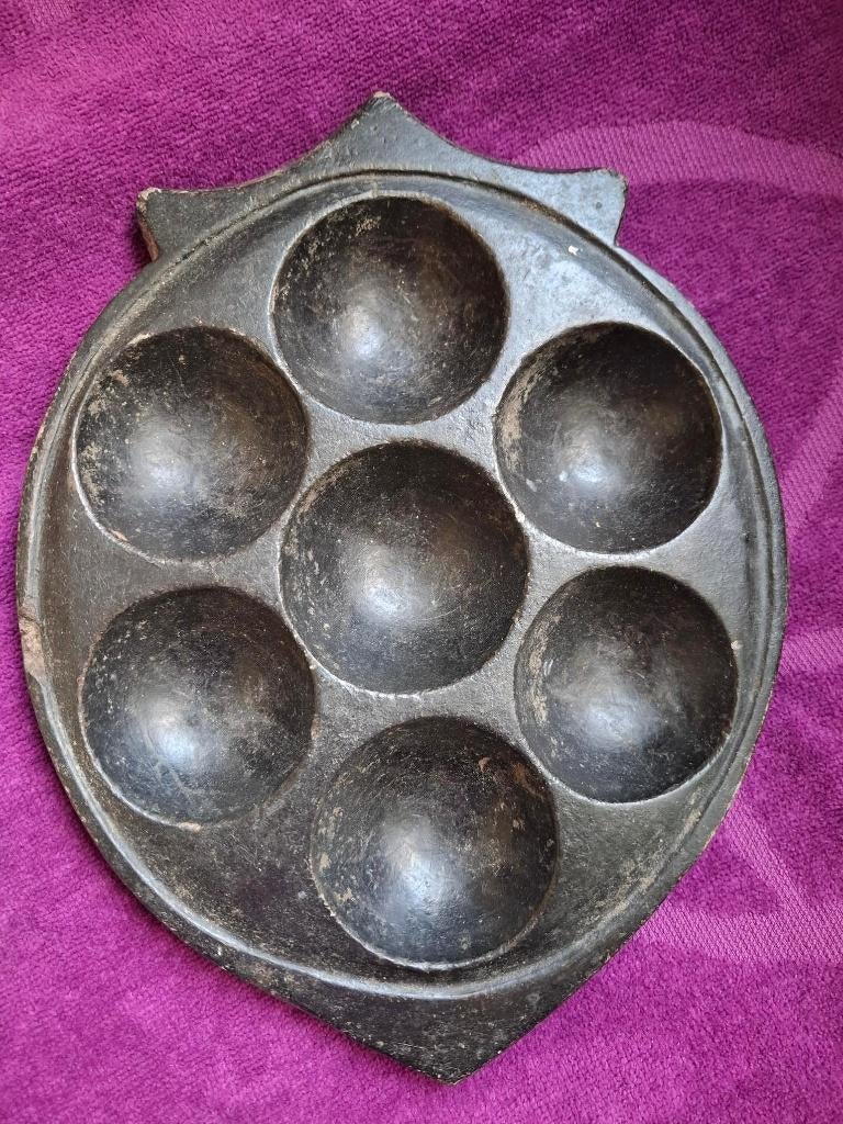 mancala spel van steen, Ophalen, Gebruikt