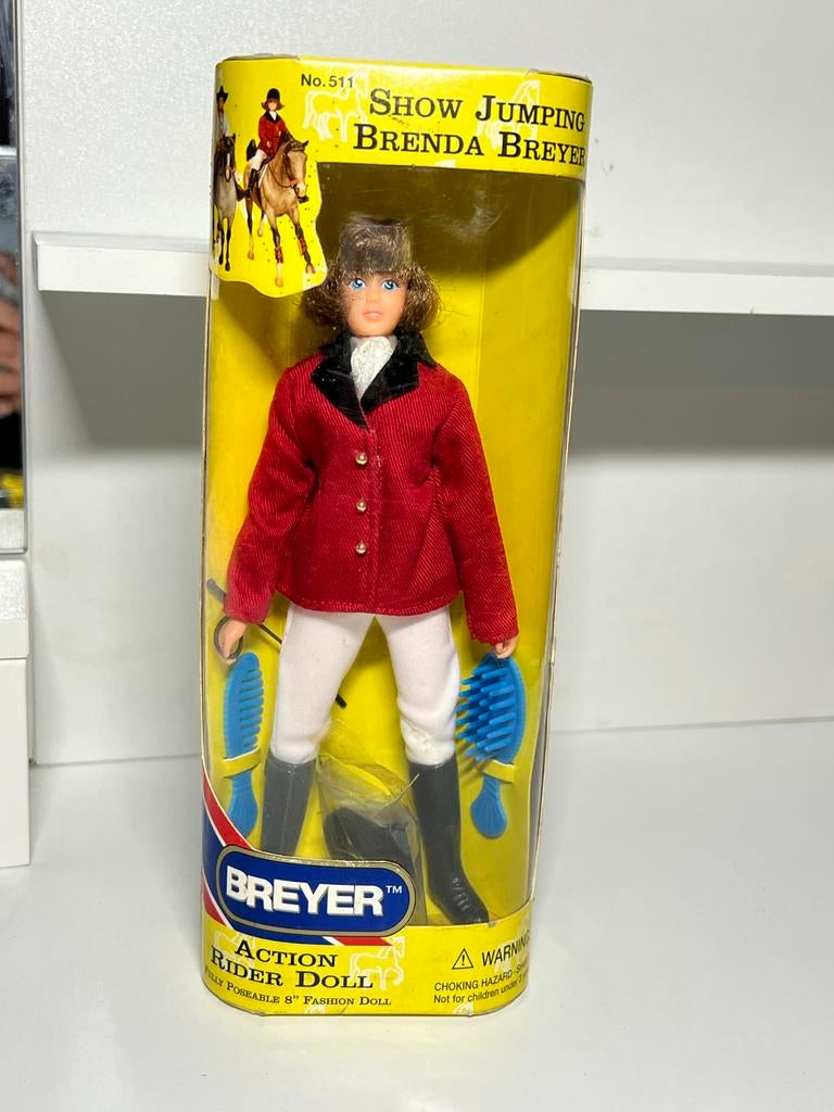 Traditional breyer poppen en paarden met accessoires, Ophalen of Verzenden, Nieuw, Overige typen