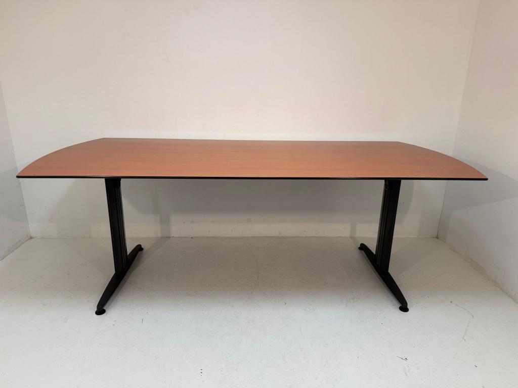 Conferentietafel/Vergadertafel 220x100cm kersen/antra €195,-, Niet ingevuld, Niet ingevuld, Niet ingevuld