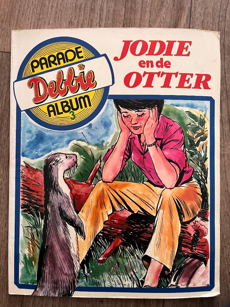 Debbie stripboek, Gelezen, Diverse, Eén stripboek, Ophalen of Verzenden