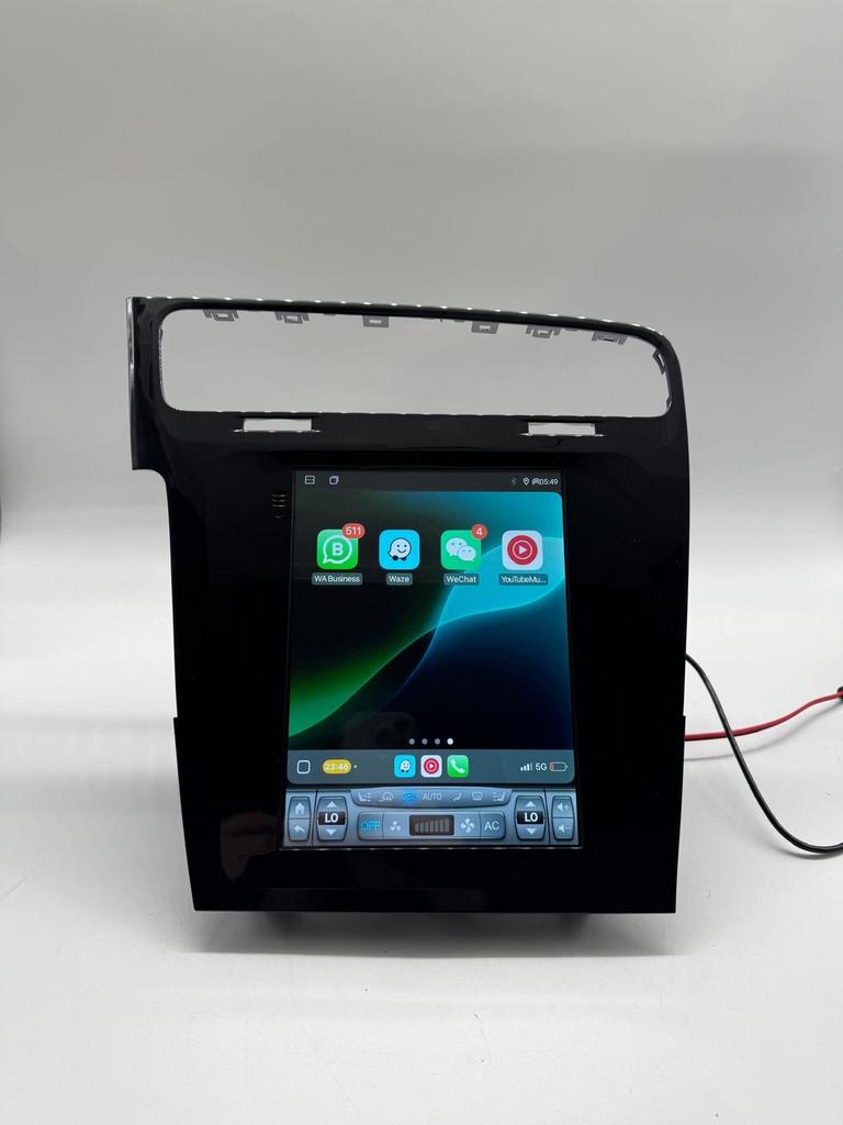 Volkswagen Golf 7 Android Autoradio CarPlay, Ophalen of Verzenden, Nieuw