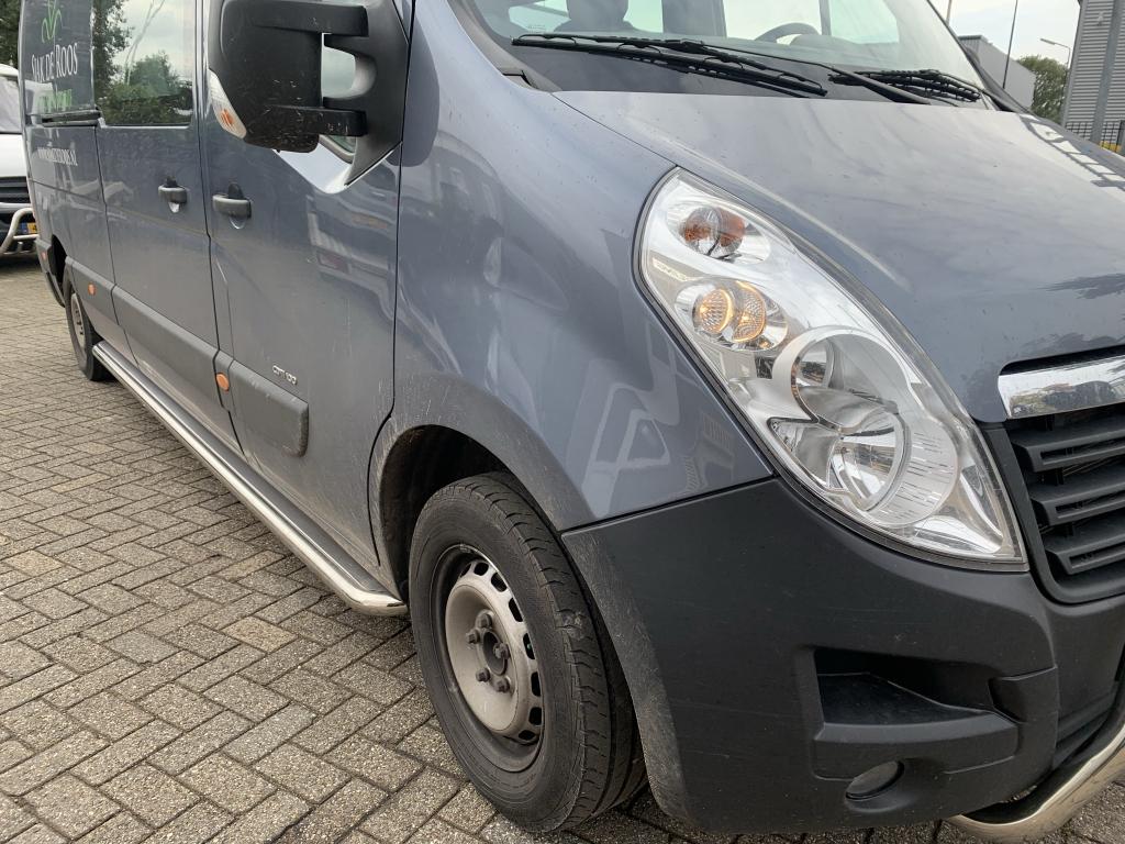 Opel Movano IV Nissan interstar Sidebars met rvs platen, Niet ingevuld, Niet ingevuld, Niet ingevuld