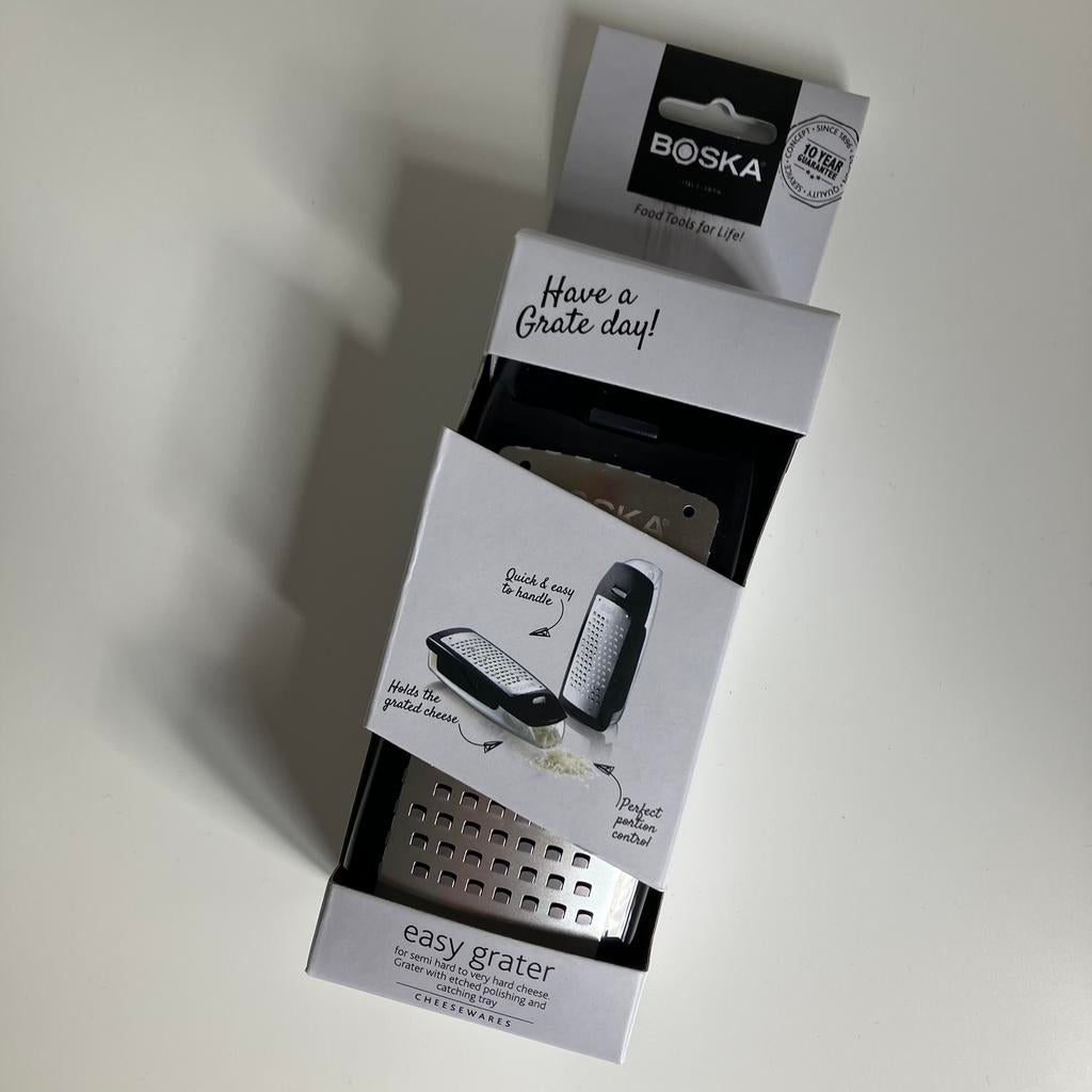 Boska kaasrasp - Nieuw, Huis en Inrichting, Keuken | Keukenbenodigdheden, Ophalen of Verzenden, Nieuw