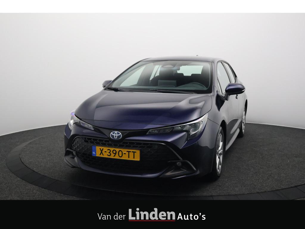 Toyota Corolla Hybrid 140 Active | 8500KM | Adaptieve Cruise, Gebruikt, 4 cilinders, Blauw, 23 km/l