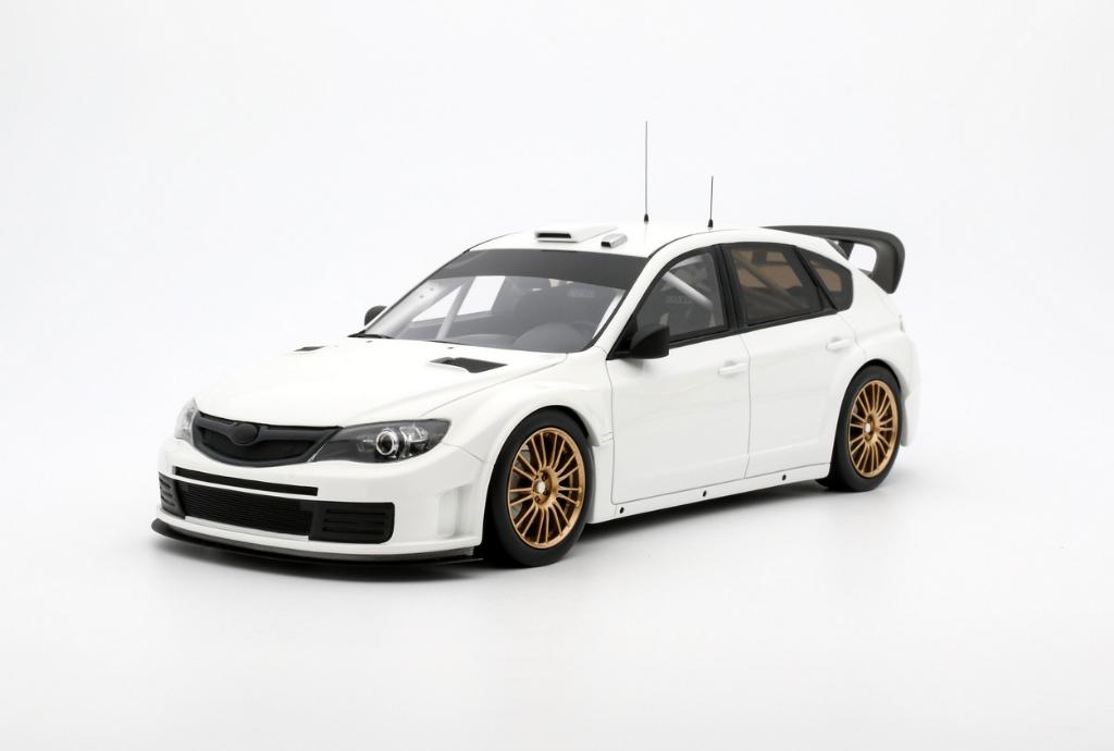 Subaru Impreza With customized parts 1/18 OTTO ref. OT1037, Hobby en Vrije tijd, Modelauto's | 1:18, Verzenden, Nieuw, Auto, OttOMobile