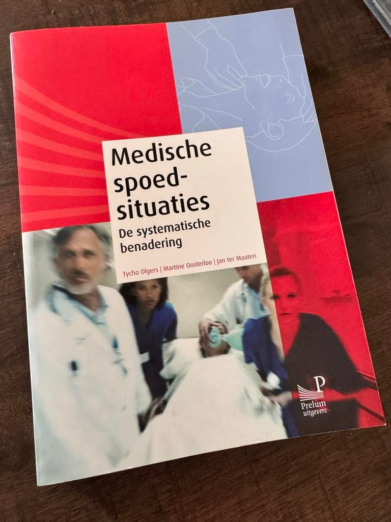 SEH Medische spoedsituaties: De systematische benadering, Ophalen of Verzenden, Beta, Zo goed als nieuw, WO