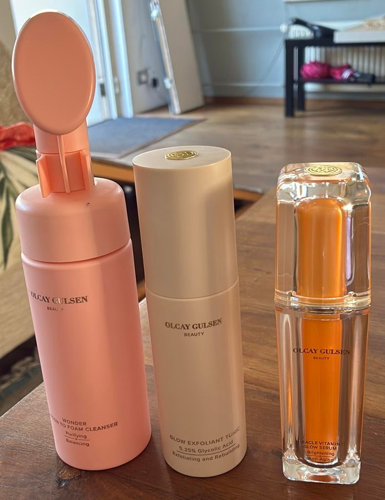 Olcay Gulsen Beauty/inclusief verzenden!, Ophalen of Verzenden, Zo goed als nieuw, Zwart, Gehele gezicht