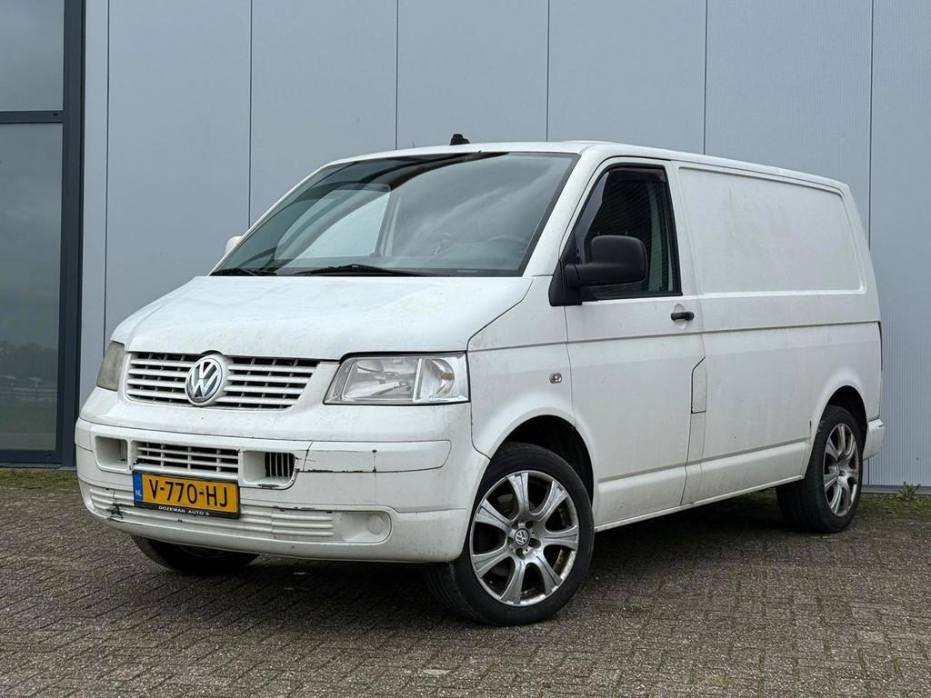 Volkswagen Transporter 2.5 TDI 300, Voorwielaandrijving, Gebruikt, Volkswagen, Traction-control