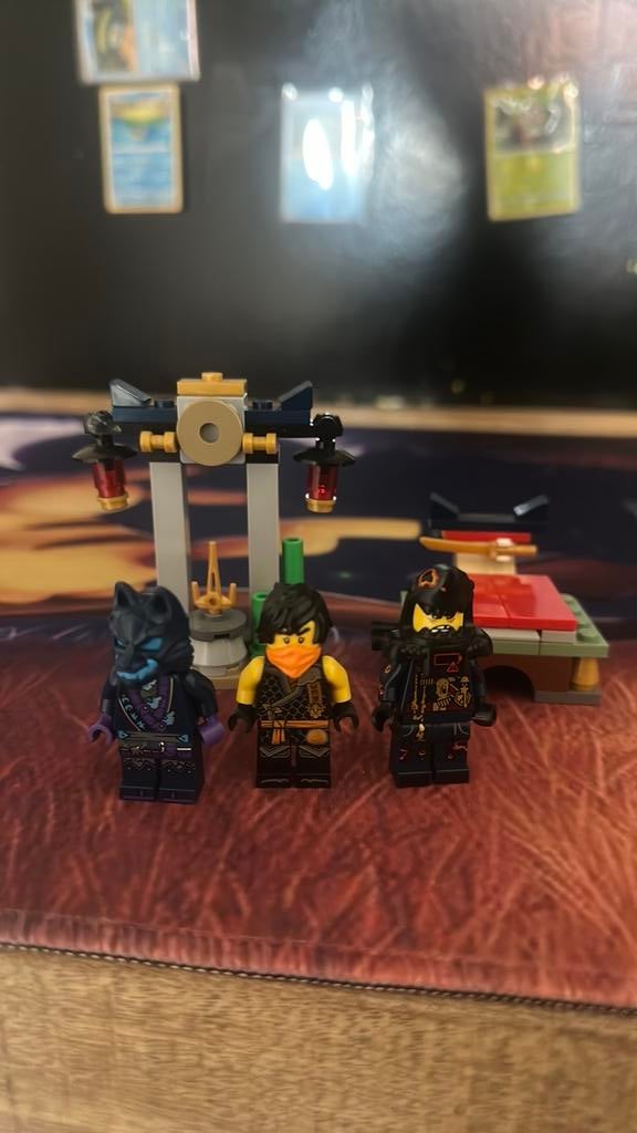 Lego ninajgo, Ophalen of Verzenden, Zo goed als nieuw