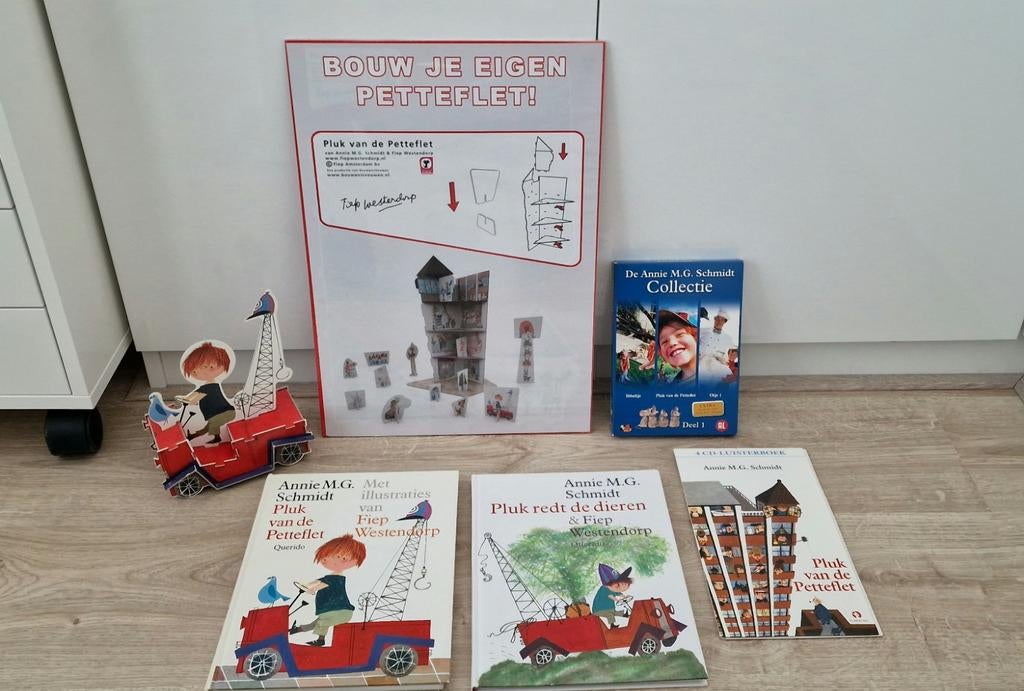 Uitgebreid Pluk van de Petteflet pakket, Ophalen of Verzenden, Gelezen, Annie M.G. Schmidt, Fictie algemeen