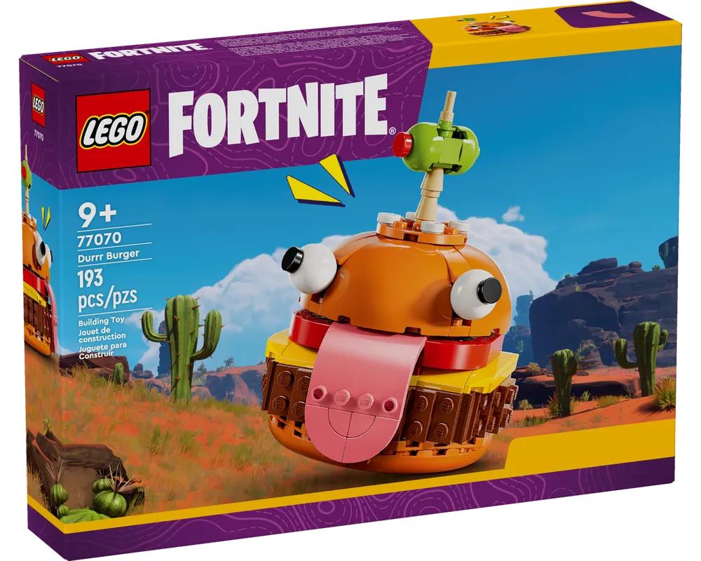 LEGO Fortnite 77070 - Durrr Burger, Kinderen en Baby's, Speelgoed | Duplo en Lego, Nieuw, Lego, Complete set, Ophalen of Verzenden